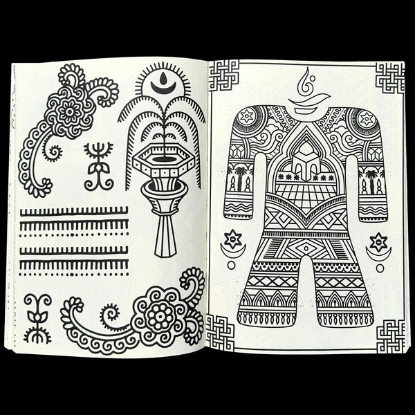 Mystic Vision Sketchbook Vol 1