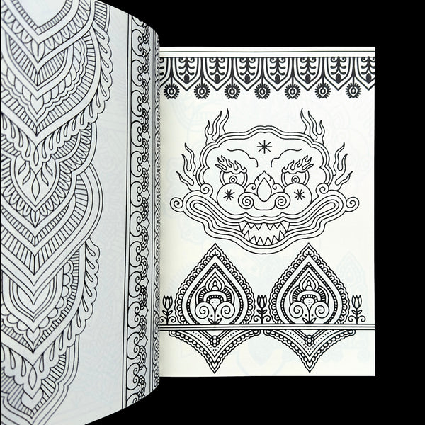 Mystic Vision Sketchbook Vol 1