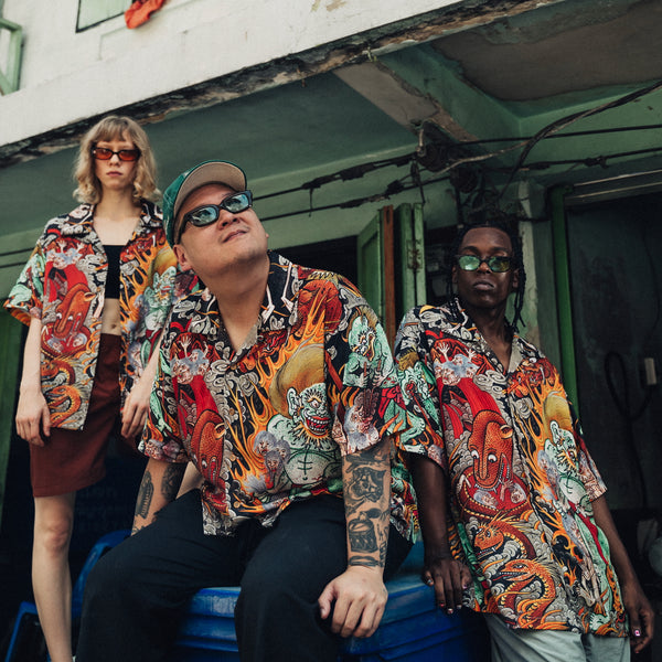 Guy Le Tattooer Hell Scene Shirt