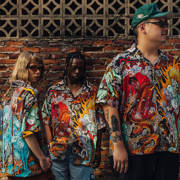 Guy Le Tattooer Hell Scene Shirt