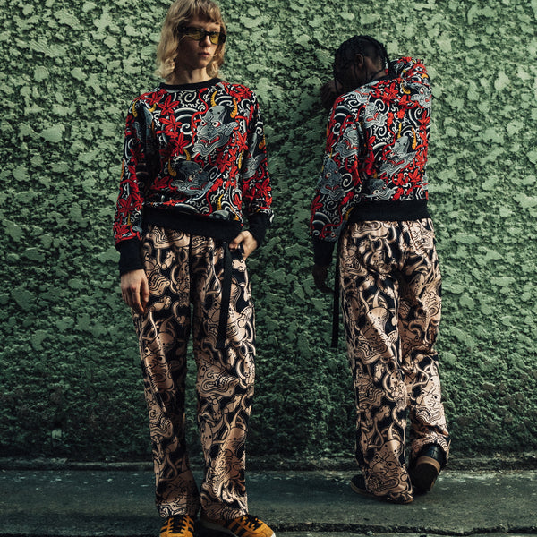 Guy Le Tattooer Hannya Light Sweatshirt