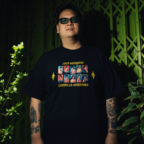 Loco Mosquito Ladies of India T-Shirt