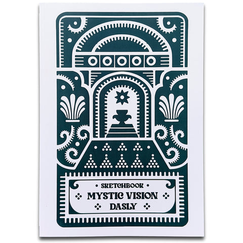 Mystic Vision Sketchbook Vol 1