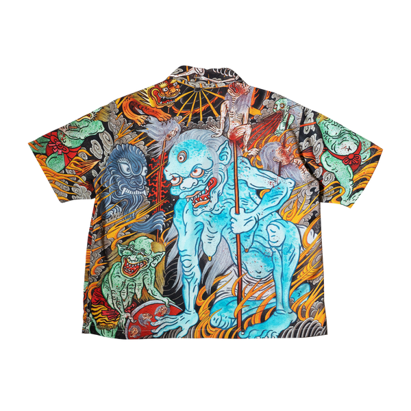 Guy Le Tattooer Hell Scene Shirt