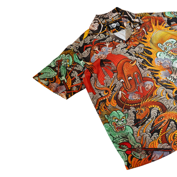 Guy Le Tattooer Hell Scene Shirt