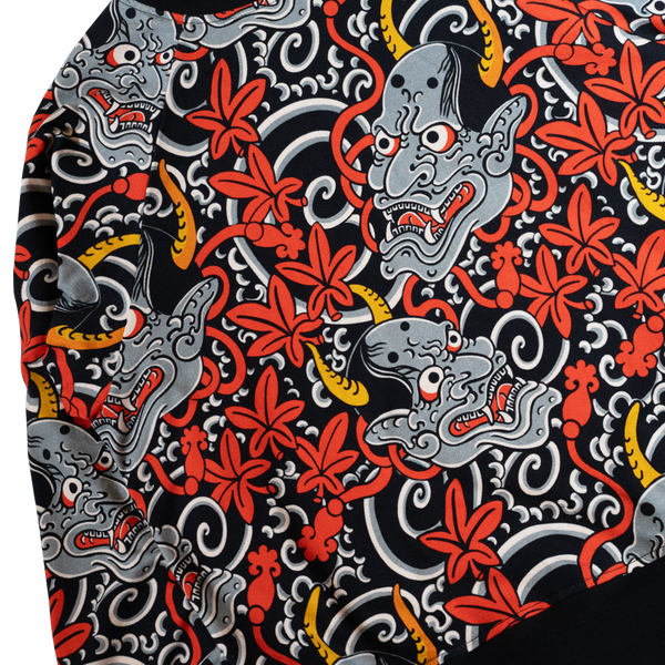 Guy Le Tattooer Hannya Light Sweatshirt