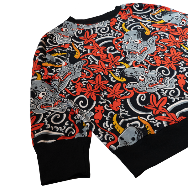 Guy Le Tattooer Hannya Light Sweatshirt