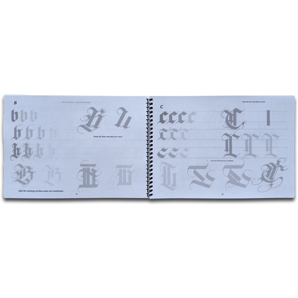 Calligraphy Instructive Book