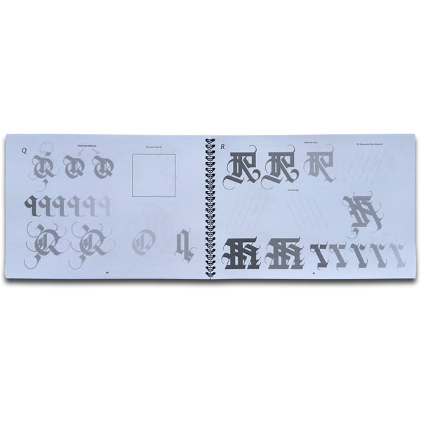 Calligraphy Instructive Book