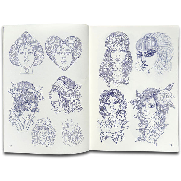 Sketchbook Vol 1 and Vol 2
