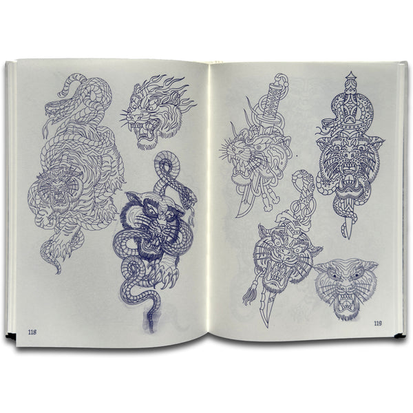 Sketchbook Vol 1 and Vol 2