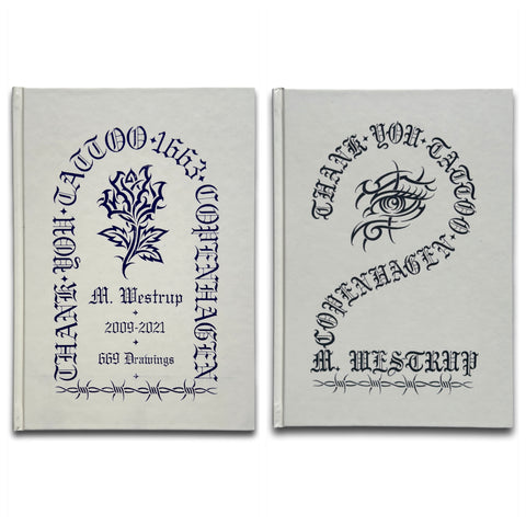 Sketchbook Vol 1 and Vol 2