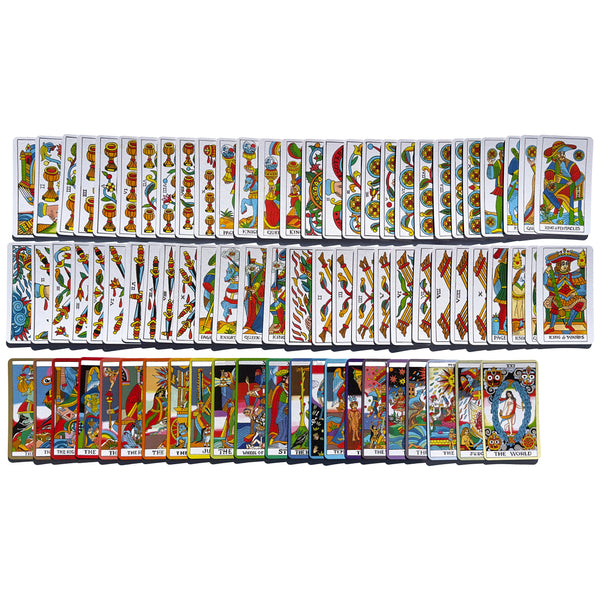 Tarot Tantra Esoterica Tarot Deck and Guide Book Bundle