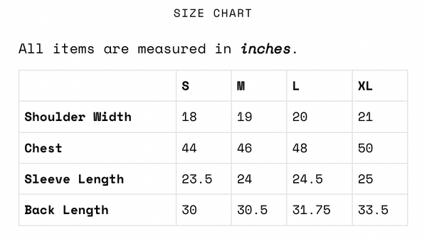 Long Sleeve Shirt (unisex)