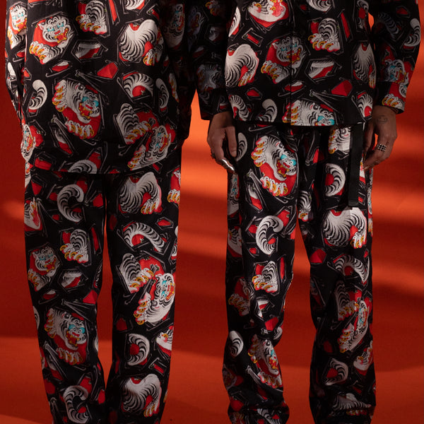 Belted Trousers (unisex)