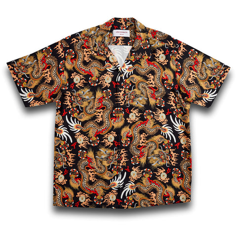 108 Dragons Short Sleeve Shirt (black/multi)