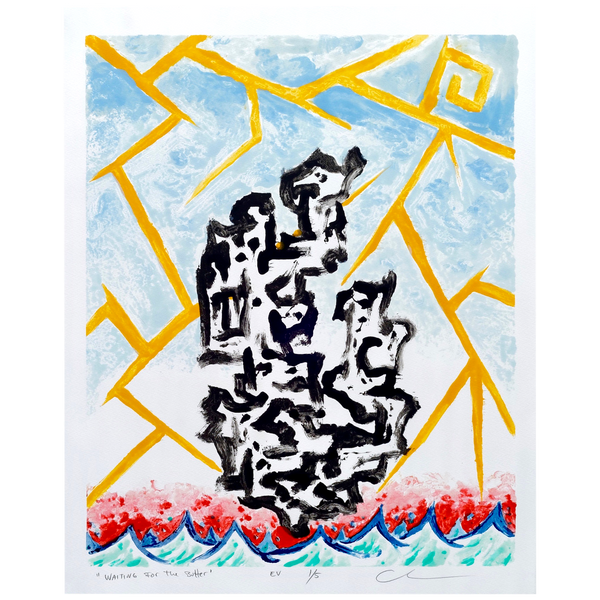 Monotypes by Chad Koeplinger