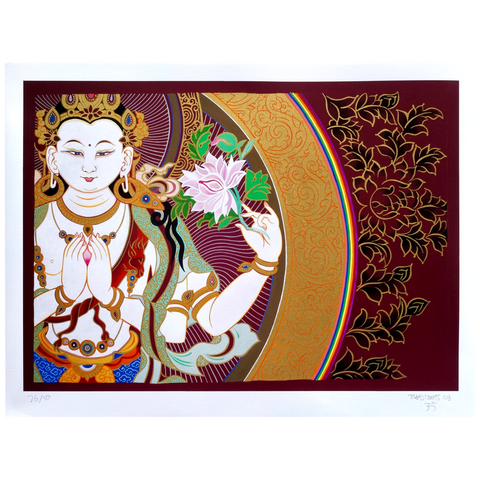 Avalokiteshvara (4 hands)
