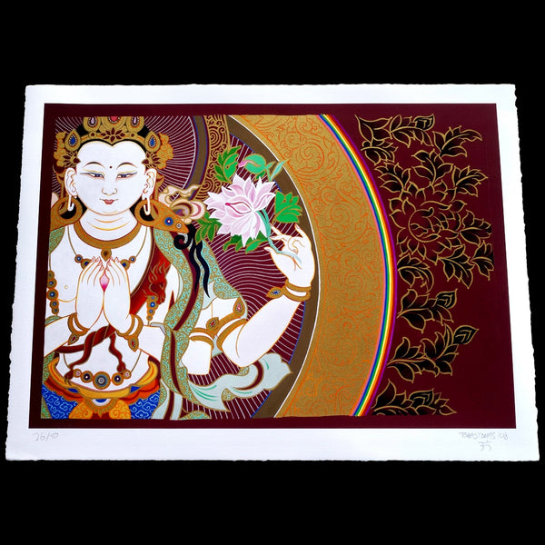 Avalokiteshvara (4 hands)