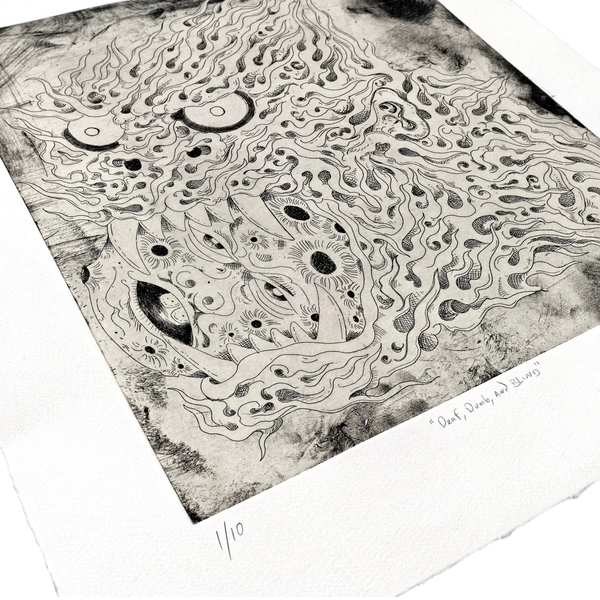 Deaf, Dumb, and Blind