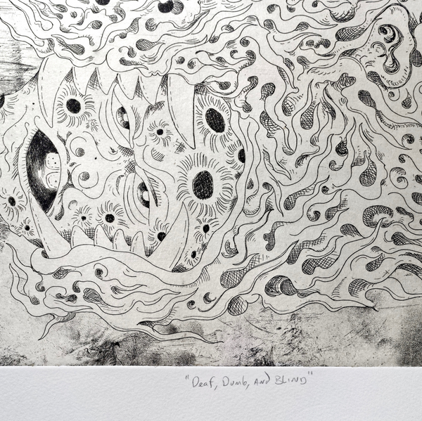 Deaf, Dumb, and Blind