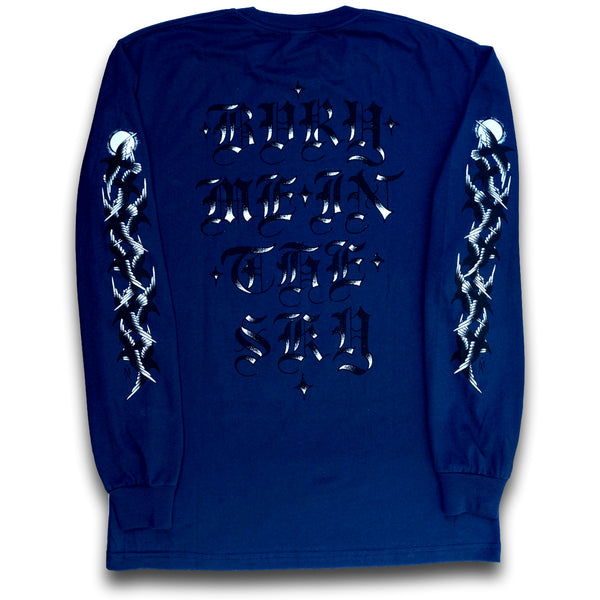 Long Sleeve T-Shirt - Dark Navy