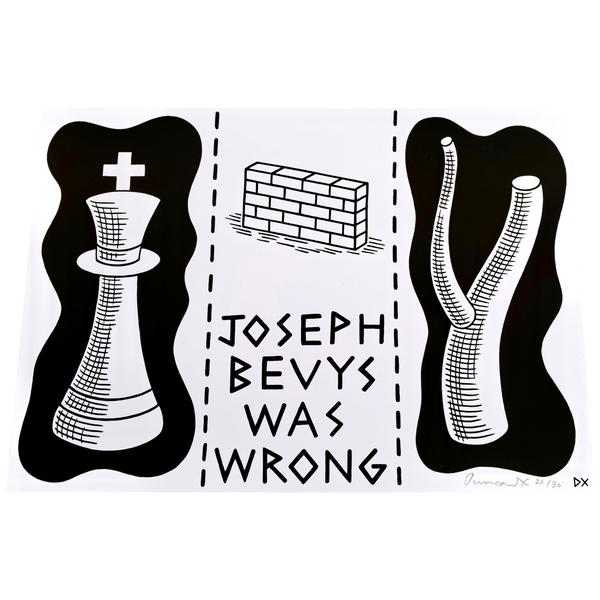 Joseph Bevys Was Wrong