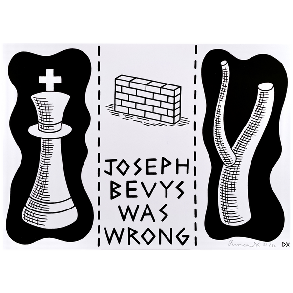 Joseph Bevys Was Wrong