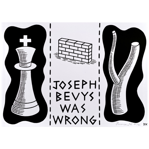 Joseph Bevys Was Wrong