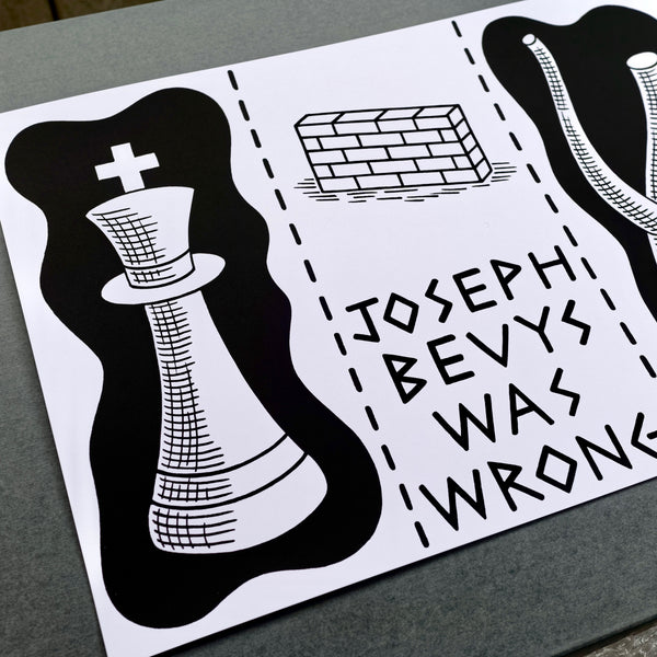 Joseph Bevys Was Wrong