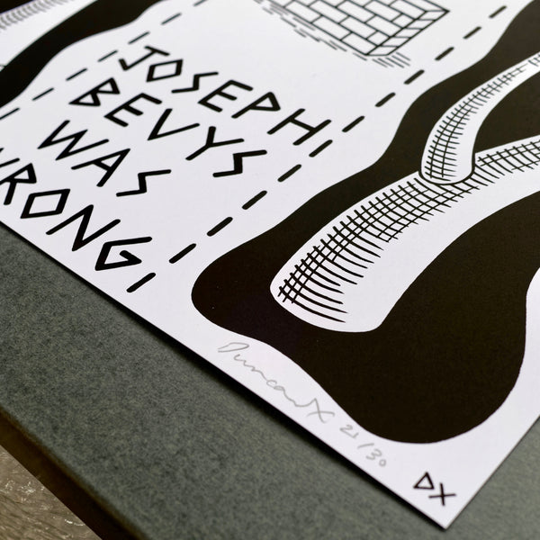 Joseph Bevys Was Wrong