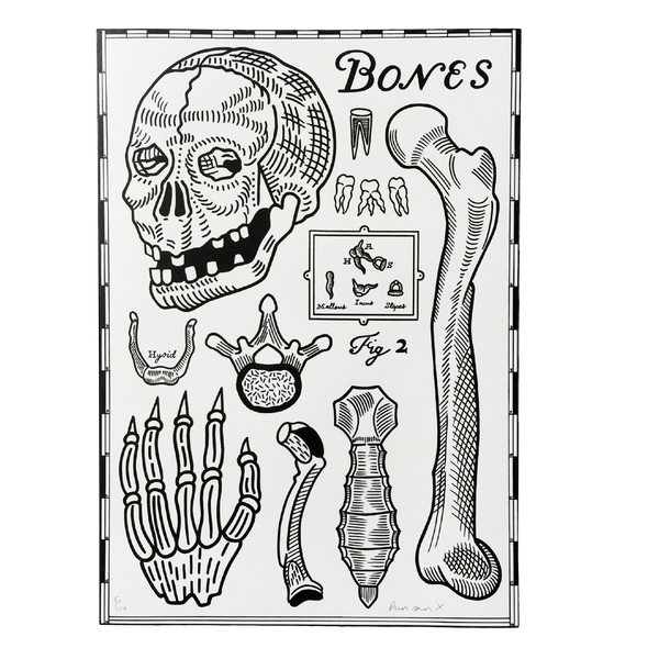 Prints by Duncan X
