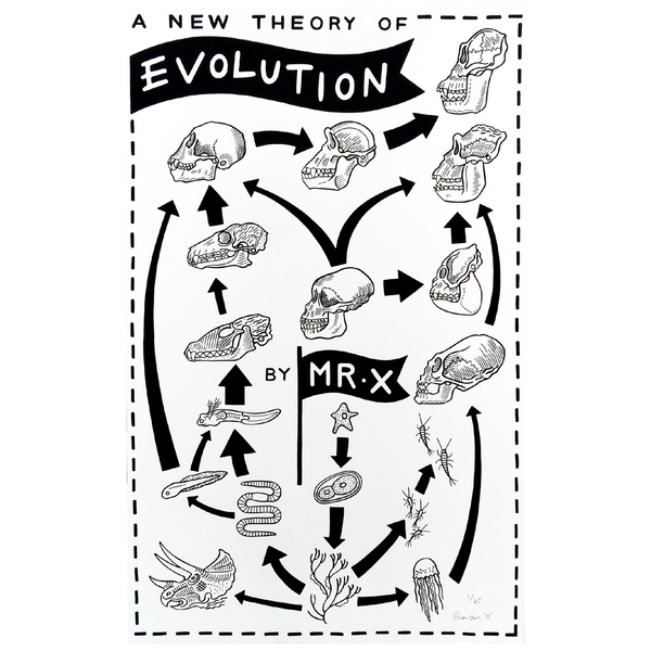 A New Theory of Evolution