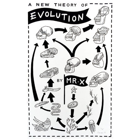 A New Theory of Evolution