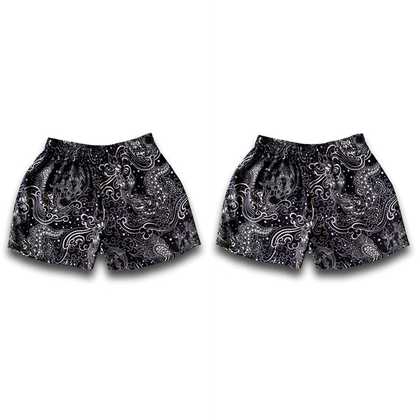 Good Luck Shorts (black/off-white)