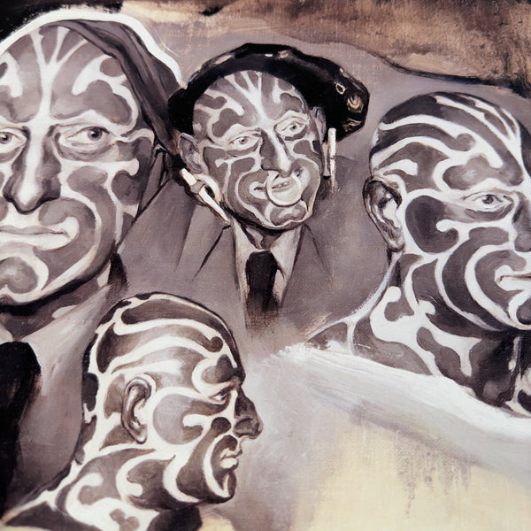 Giclee Print - The Great Omi (Horace Ridler) Study, 4 Views