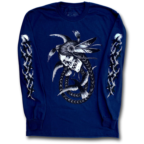 Long Sleeve T-Shirt - Dark Navy