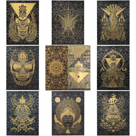 Aeons-Tulpa Ten Print Set