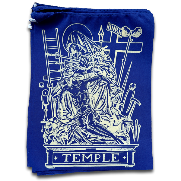 Temple Prayer Flags by Freddy Corbin