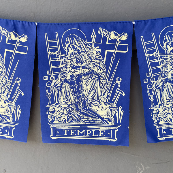Temple Prayer Flags (R5)