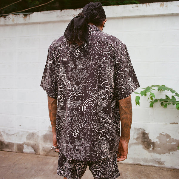 Good Luck Shorts (black/off-white)