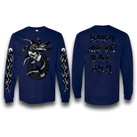 Long Sleeve T-Shirt - Dark Navy