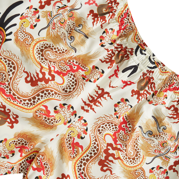 108 Dragons Shorts (off-white/multi)